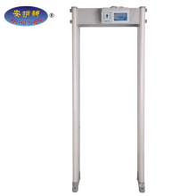 Top quality security discount price multizone walkthrough metal detector